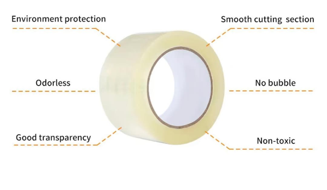 White tape product